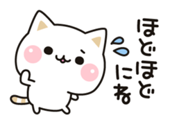 Cat to concern2 sticker #6094354
