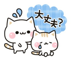 Cat to concern2 sticker #6094365