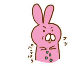 Divewrsion rabbit sticker #6094420