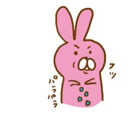 Divewrsion rabbit sticker #6094420