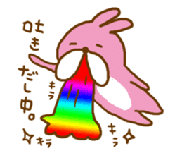 Divewrsion rabbit sticker #6094423