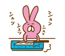 Divewrsion rabbit sticker #6094442