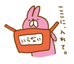 Divewrsion rabbit sticker #6094451