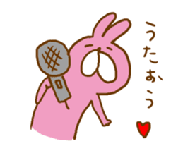 Divewrsion rabbit sticker #6094453