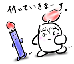 It is a candle sticker #6094625