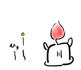 It is a candle sticker #6094628