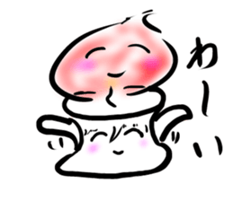 It is a candle sticker #6094632