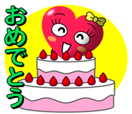 Heart Girl 2 sticker #6094858