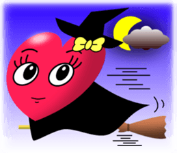 Heart Girl 2 sticker #6094862