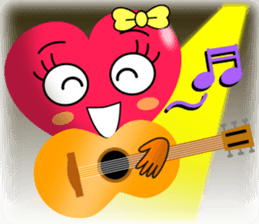 Heart Girl 2 sticker #6094865