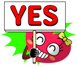 Heart Girl 2 sticker #6094866