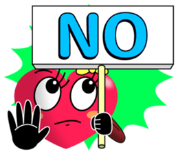 Heart Girl 2 sticker #6094867