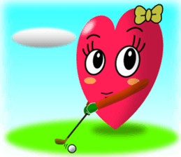 Heart Girl 2 sticker #6094870