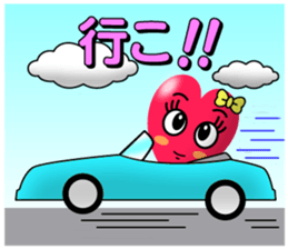 Heart Girl 2 sticker #6094871