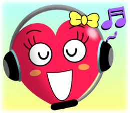 Heart Girl 2 sticker #6094873
