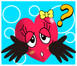 Heart Girl 2 sticker #6094878