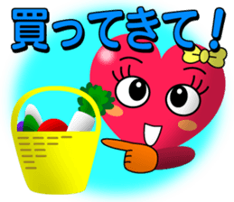 Heart Girl 2 sticker #6094879