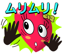 Heart Girl 2 sticker #6094880