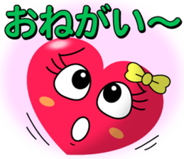 Heart Girl 2 sticker #6094883