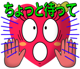 Heart Girl 2 sticker #6094884