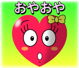 Heart Girl 2 sticker #6094885