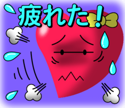 Heart Girl 2 sticker #6094889