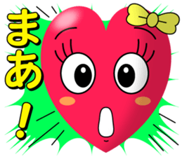 Heart Girl 2 sticker #6094895