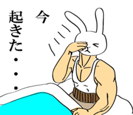 Daily rabbit uncle sticker #6095137
