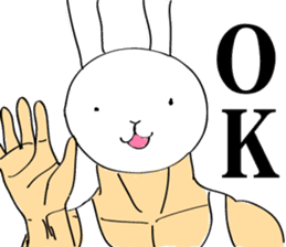 Daily rabbit uncle sticker #6095158