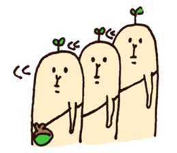 no money sticker sticker #6095181