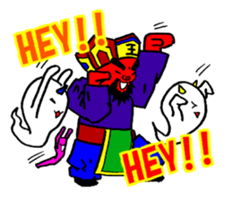 Enma Sticker sticker #6095374