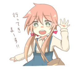 Daily nagomi Sticker sticker #6095418