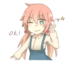 Daily nagomi Sticker sticker #6095422