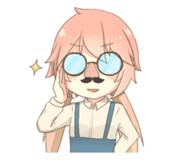 Daily nagomi Sticker sticker #6095455