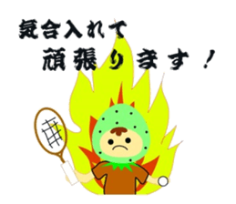 Tennis lover (Game version) sticker #6095623