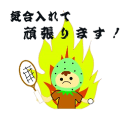 Tennis lover (Game version) sticker #6095623