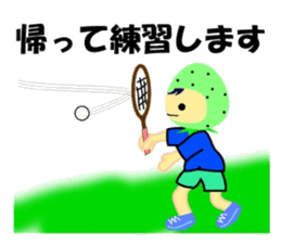 Tennis lover (Game version) sticker #6095648