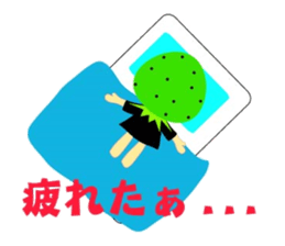 Tennis lover (Game version) sticker #6095655