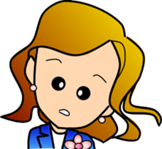 ake-chan sticker #6095777