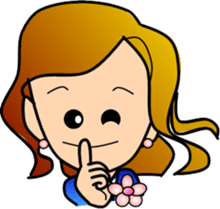 ake-chan sticker #6095779