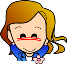 ake-chan sticker #6095793