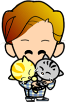 ake-chan sticker #6095797