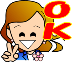 ake-chan sticker #6095804