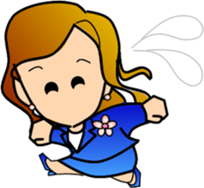 ake-chan sticker #6095808