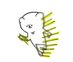 Polar Bear@/ sticker #6095895