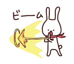 rabbit,san 2 sticker #6095937