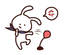 rabbit,san 2 sticker #6095938
