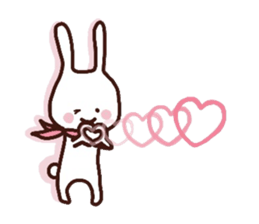 rabbit,san 2 sticker #6095939