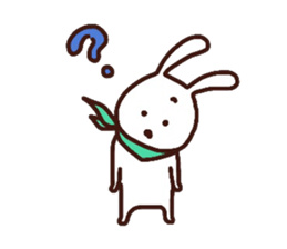 rabbit,san 2 sticker #6095941