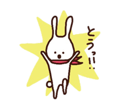 rabbit,san 2 sticker #6095942